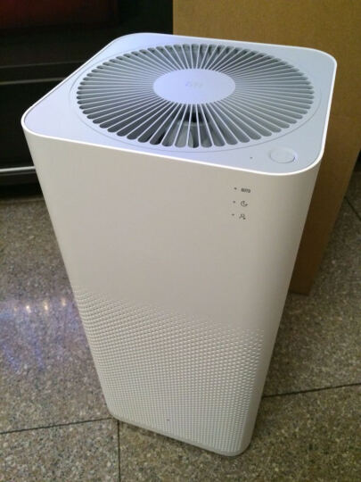 小米（MI）空气净化器2 智能家用卧室空气净化器除甲醛雾霾PM2.5 晒单图