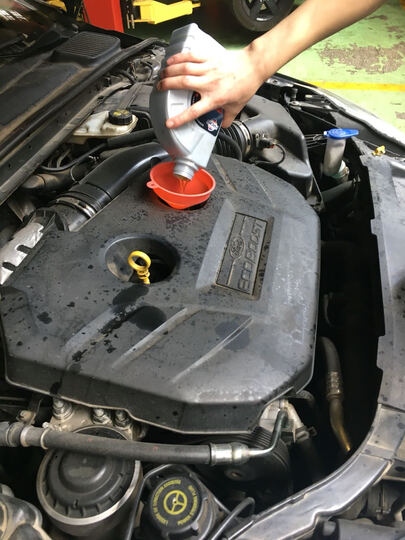 福斯(FUCHS)泰坦GT1全合成机油 5W-40 SN级 1L汽车用品 晒单图