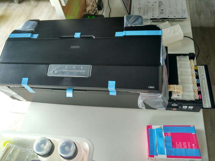 爱普生(EPSON) L1800 A3 喷墨连供打印机 价