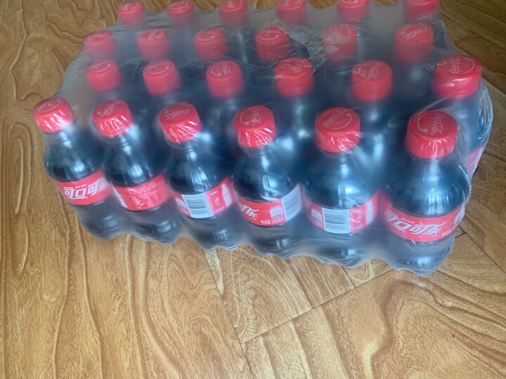 可口可乐 Coca-Cola 汽水 碳酸饮料 300ml*24瓶 整箱装 可口可乐公司出品 晒单图
