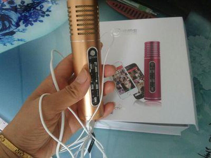 手机酷狗k歌录制的音质太差,自己在电脑上录制