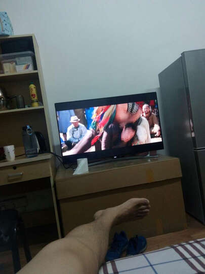 乐视TVX43S:京东物流 值得信赖 小哥也很棒送