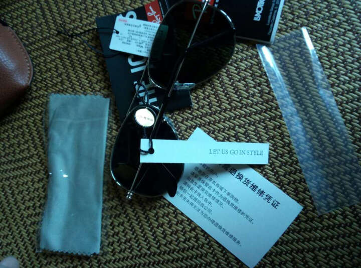 Ray-Ban 雷朋 时尚中性款飞行员系列银色镜框银色镜面镀膜镜片眼镜太阳镜 RB 3025 003/40 62mm 晒单图