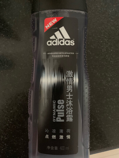 阿迪达斯(Adidas)激情 沁凉薄荷沐浴露600ml 晒单图
