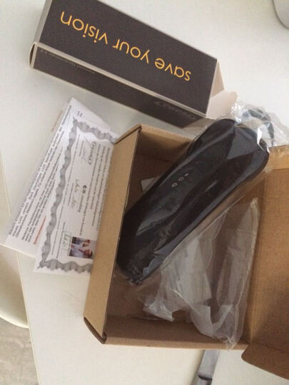 好东西,镜架应该是适合西方脸型的,脸宽的戴上