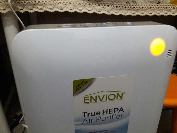 美国爱屋安(Envion)空气净化器AP450 空气智能监测 晒单图