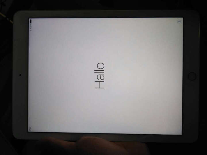 Apple iPad Air 2 平板电脑 9.7英寸（32G WLAN版/A8X 芯片/Retina显示屏/Touch ID技术 MNV72CH）金色 晒单图