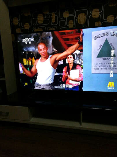 飞利浦55PUF6051\/T3:京东自营就是快,昨晚下