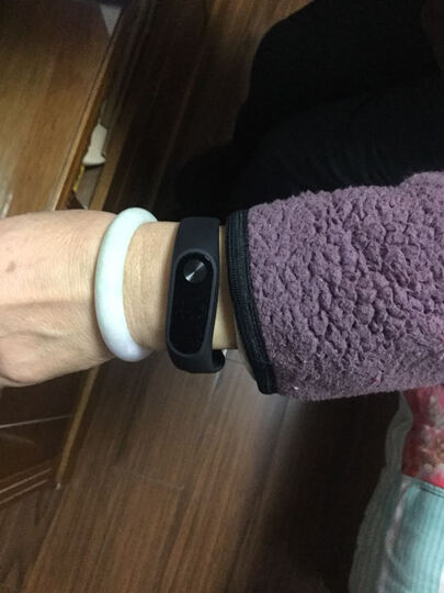 小米手环2:昨天晚上买的,今天傍晚收到,双12日