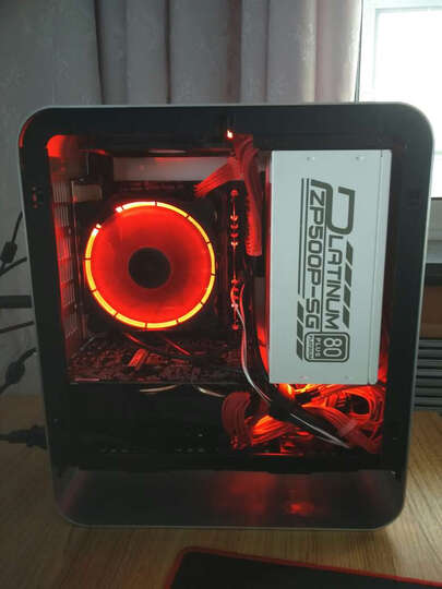 ING PRO AC主板:主板做工精细,但是比华硕的