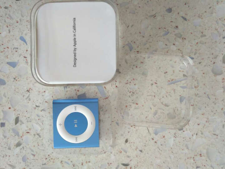 AppleiPod shuffle:京东的送货速度就是牛,昨天