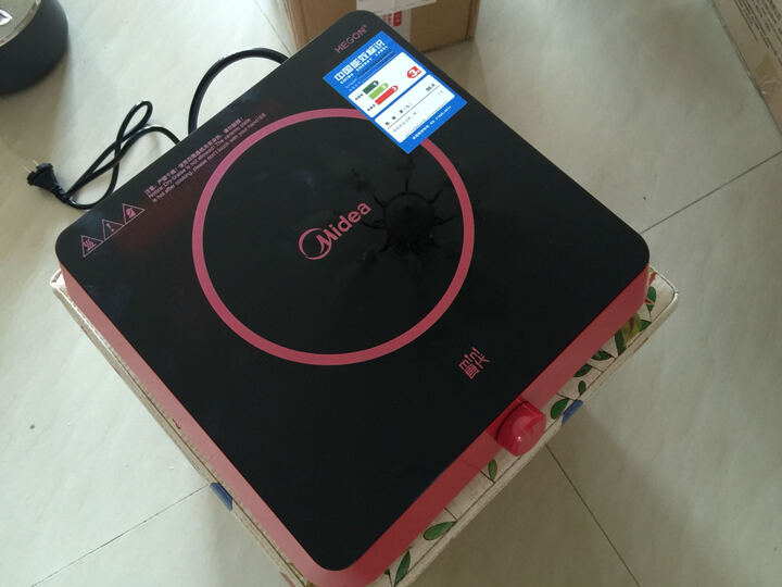 美的RX1802XL-R:送货很快。收到后马上试用