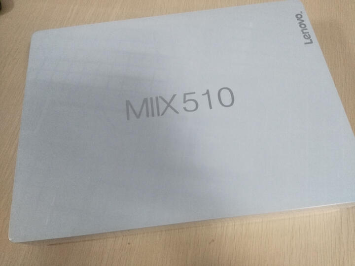 联想 Miix5 尊享版二合一平板电脑12.2英寸(i5-6200U 8G内存/256G/Win10 内含键盘/触控笔/Office)闪电银 晒单图