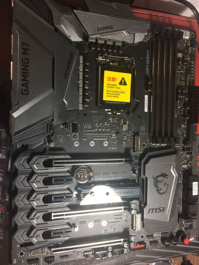 微星（MSI）Z270 KRAIT GAMING银环蛇 主板（Intel Z270/LGA 1151） 晒单图