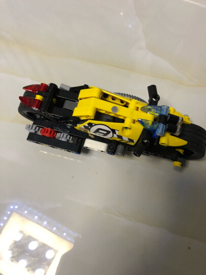乐高(LEGO)积木 机械组Technic特技摩托7-14岁 42058 儿童玩具 男孩女孩情人节礼物 晒单图