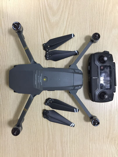 【新品】大疆DJI 御 Mavic Pro全能套装迷你可折叠4K航拍无人机自拍神器现货 御手提箱(不含机器) 晒单图