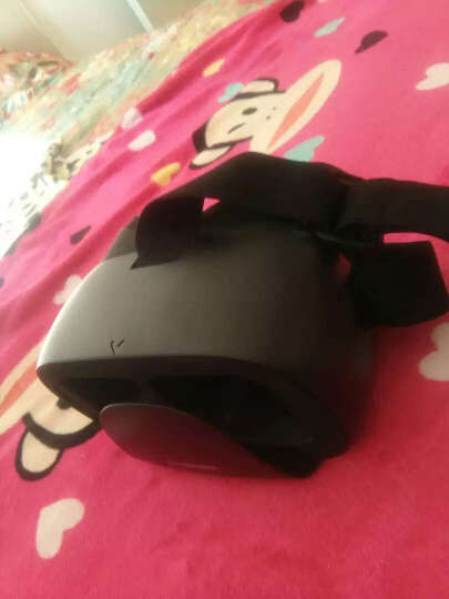 暴风魔镜 小D2 智能 VR眼镜 3D头盔 浅莲灰 晒单图