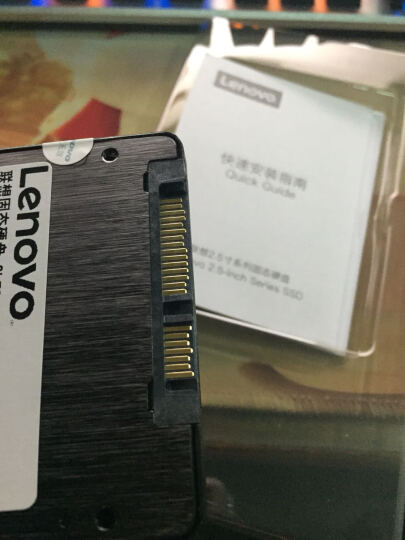 联想（Lenovo) 120GB SSD固态硬盘 SATA3.0接口 SL700固态宝系列 晒单图