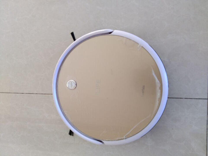 ILIFE 闪电(X430)智意智能导航规划式扫拖扫地机器人家用吸尘器全自动拖地机 香槟金 晒单图