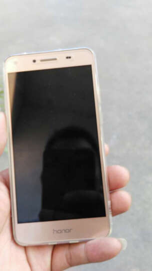 我的华为荣耀4c手机摔了,有一大块都黑屏了,好