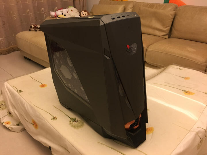 华硕GT51:两块GTX1080显卡,在新TitanX出现