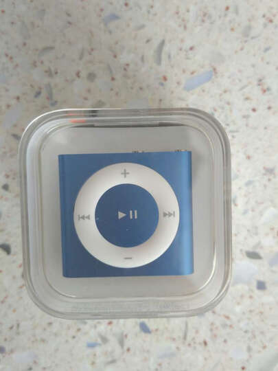 AppleiPod shuffle:京东的送货速度就是牛,昨天