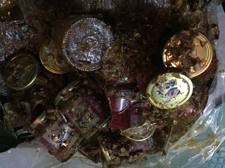 饭扫光野竹笋:双十一购买的,邮政物流,收到货