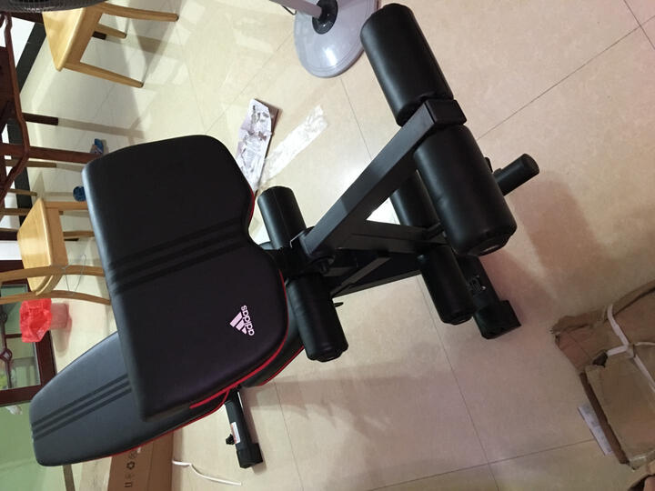 adidas:安装简单,设计合理,到位,德国人的设计