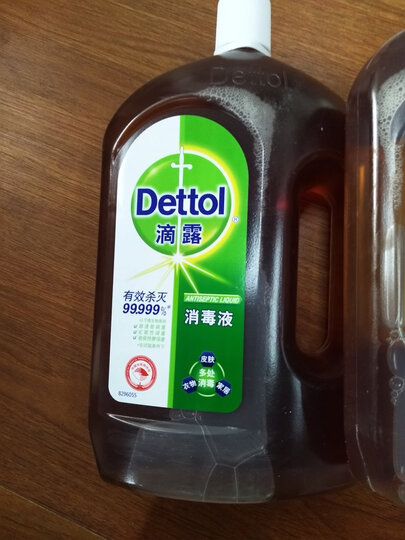 滴露Dettol 消毒液 1.8L 杀菌除螨 儿童宝宝内衣 家居室内 宠物猫狗 非84消毒水 衣物除菌剂 晒单图