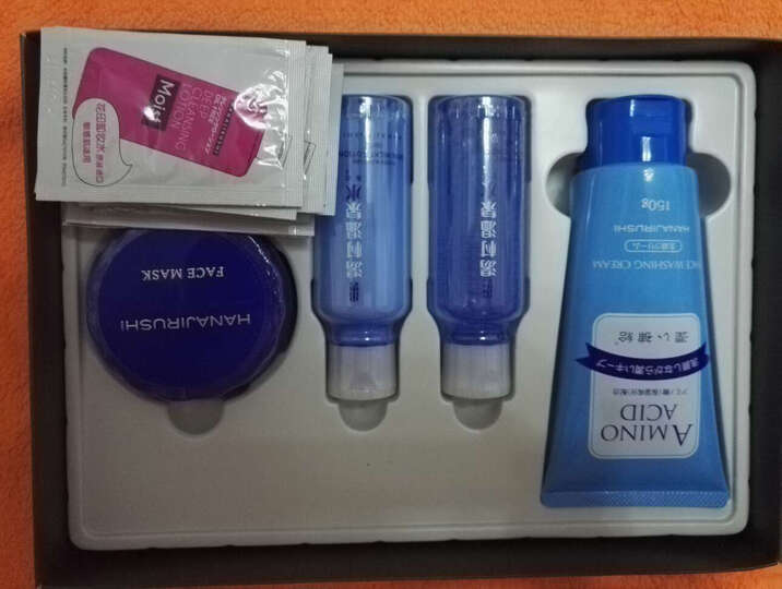 花印护肤套装:在屈臣氏看到过这个品牌,看到京