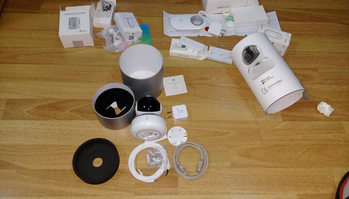 萤石C3C:外形小巧功能强大的探测器网关,监控