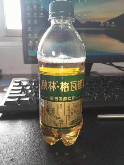 秋林格瓦斯350ml*12:挺好喝,不知道为什么有