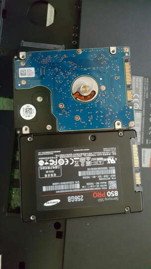 三星(SAMSUNG) 850 PRO 256G SATA3 固态硬盘 晒单图