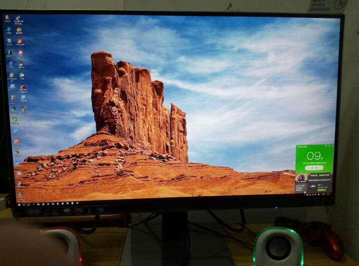 AOCLV273HQPX:屏幕给力,原封包装,跟32寸