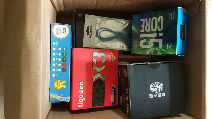 鑫谷(Segotep)额定400W 核动力-超级战舰S7电源(双管正激架构/主动式PFC/宽幅/背线/静音风扇/电脑电源) 晒单图