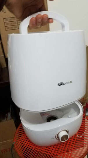 小熊(Bear) JSQ-A40A2加湿器 空气加湿器 家用 卧室办公室低噪 机械版 晒单图