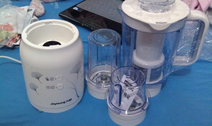 九阳(Joyoung)JYL-C020E多功能料理机 搅拌机