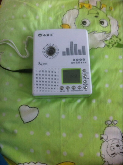 小霸王E705磁带复读机 正品英语学习U盘插卡