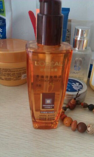 焕润发精油100ml(极干发质)--好用 抹<em>头发</em>上吸