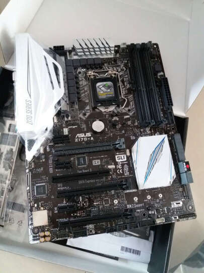 华硕（ASUS）Z170-A 主板 （Intel Z170/LGA 1151） 晒单图