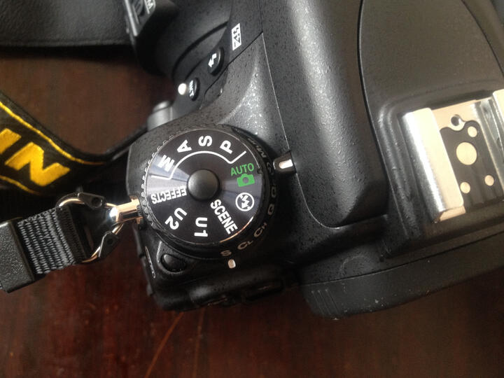 尼康(Nikon):货到付款,当着快递的面验货。感觉