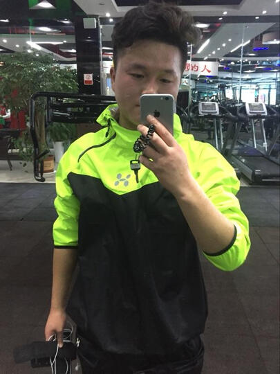 HOTSUIT:衣服质量很好,穿上全套发汗服跑步出