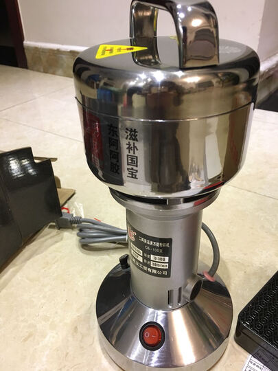 东阿阿胶 阿胶补血膏20g/瓶*20瓶/盒 礼盒装 (滋阴润肺 用于气血两虚 目昏 咳嗽) 晒单图