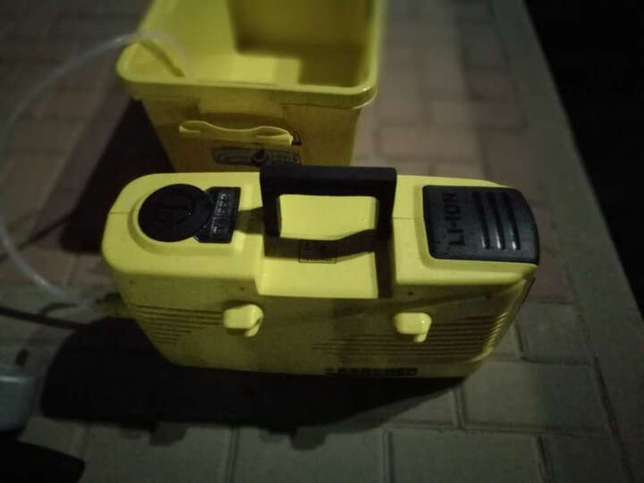 KARCHER 卡赫德国凯驰集团无线充电高压洗车机家用洗车器高压清洗机高压水枪自吸 晒单图