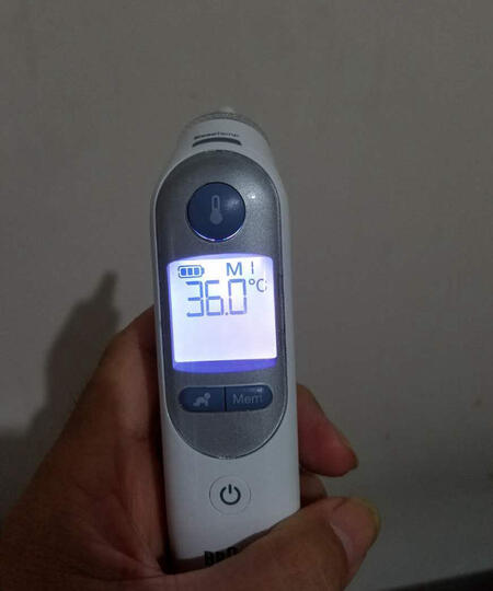 博朗(Braun)【两年只换不修】博朗耳温枪耳温计电子体温计婴儿宝宝儿童红外线温度计额温计耳温抢 LF40耳套-40个装 晒单图