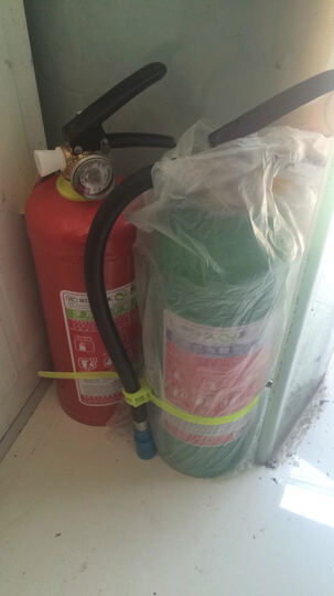 江荆手提式水基型灭火器MPZ\/2:快递简直神速