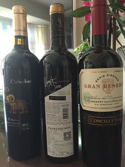 智象双支葡萄酒:此酒2013年采摘,2016年在国