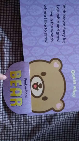 Peek-a-Boo Zoo Board Book 晒单图