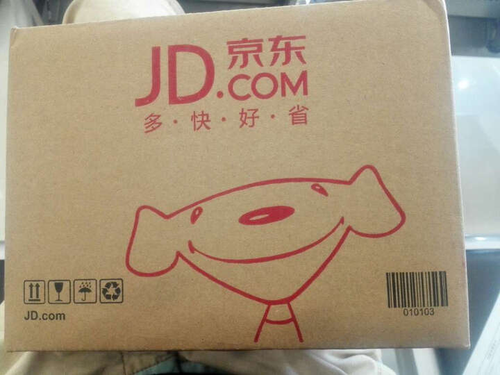 我在京东买了个东西从神针发货物流是圆通,问