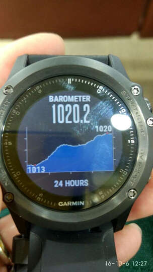 佳明(GARMIN)fenix3HR 飞耐时3HR户外GPS跑步游泳智能手表运动登山腕表蓝宝石镜面光学心率英文版 晒单图